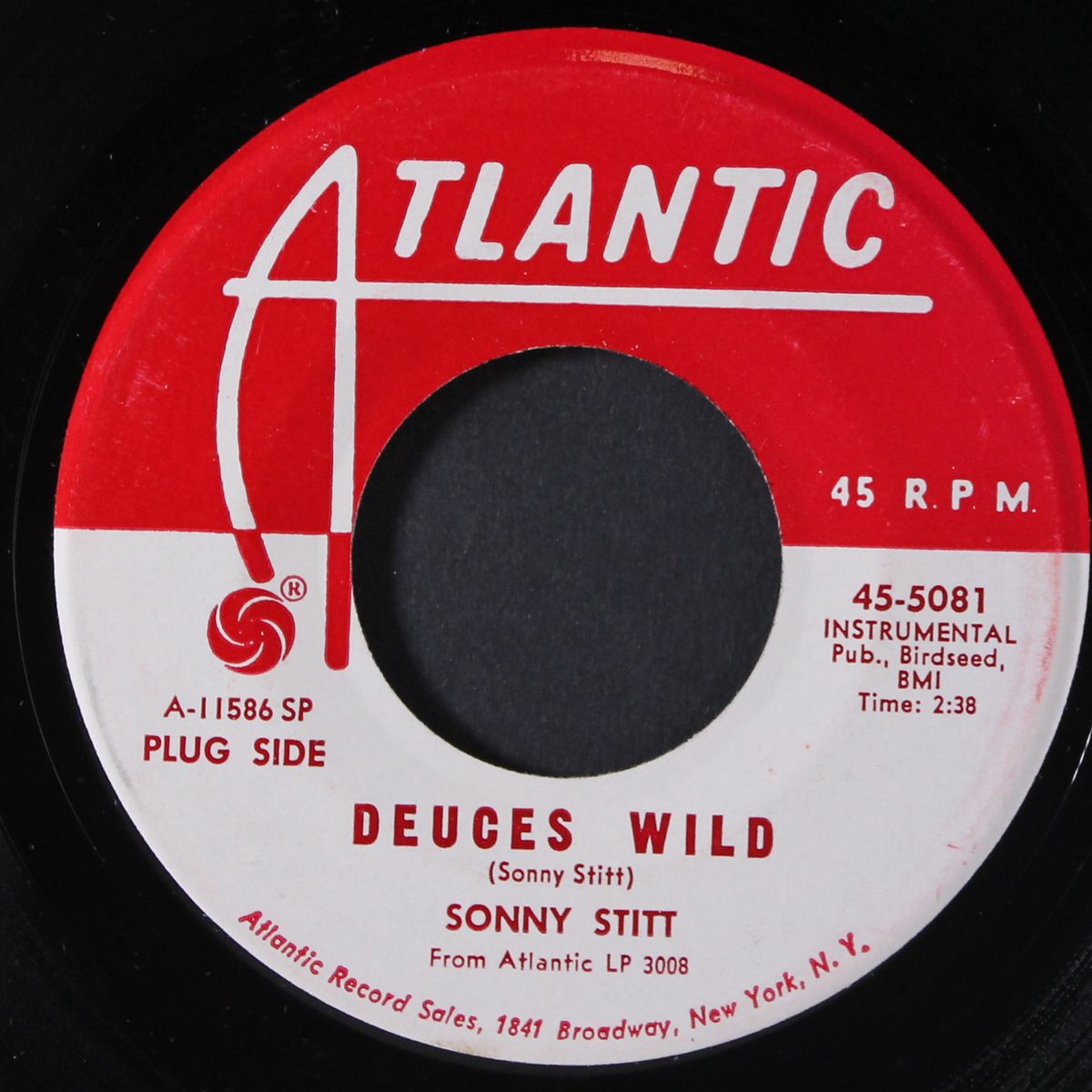 deuces wild / in the bag by SONNY STITT