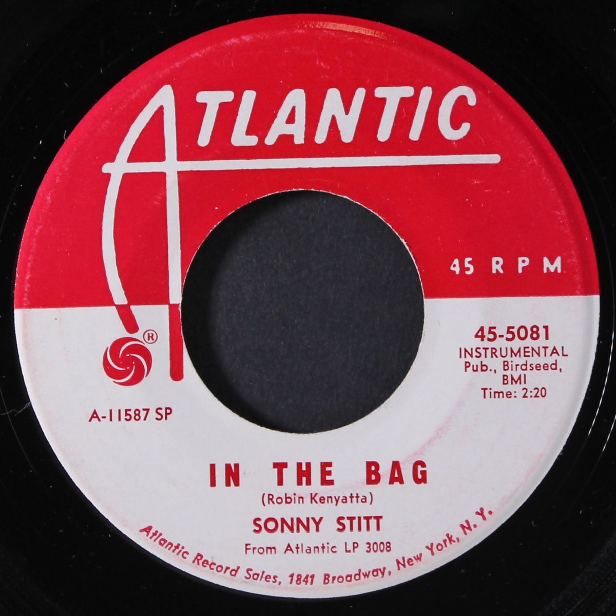 deuces wild / in the bag by SONNY STITT