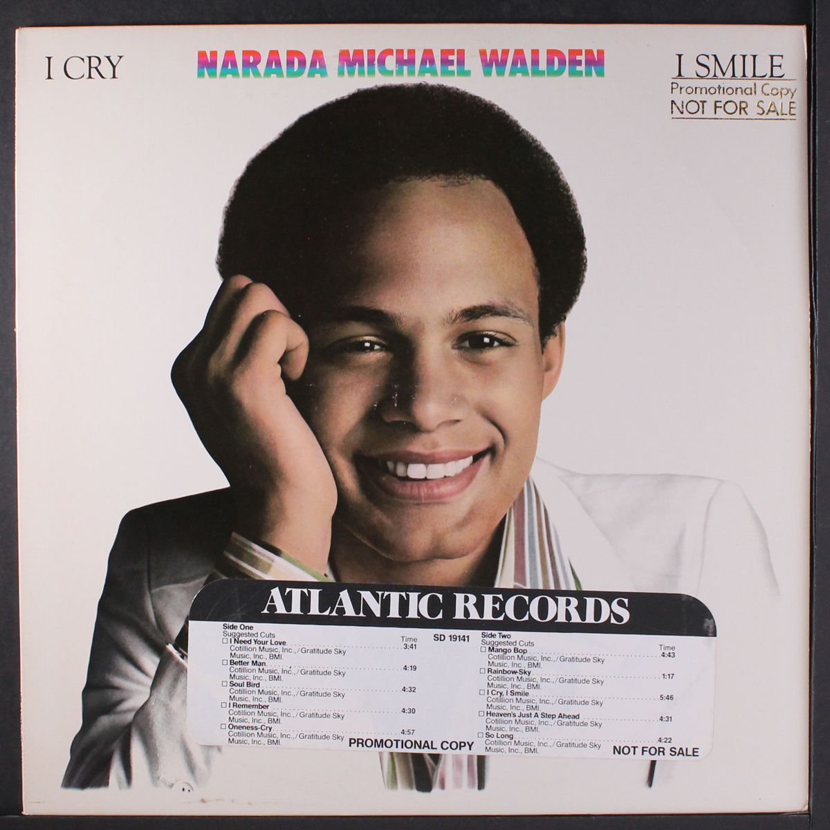 i cry, i smile by NARADA MICHAEL WALDEN