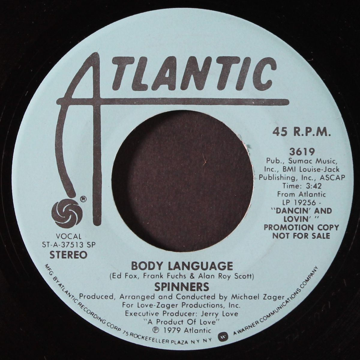 body language / mono by SPINNERS