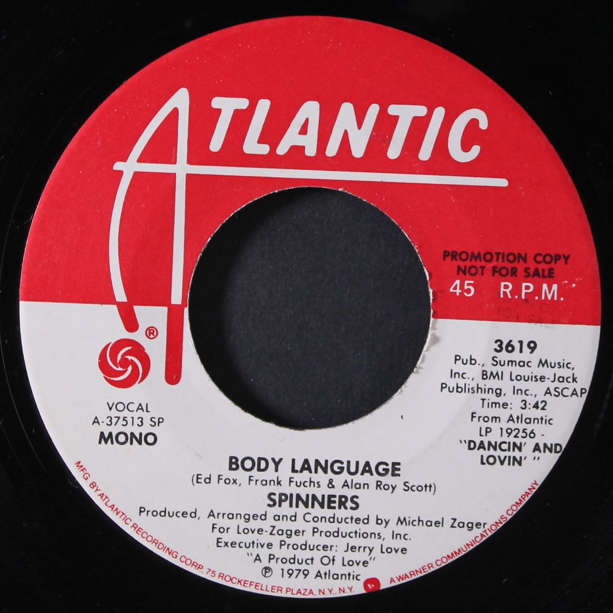 body language / mono by SPINNERS
