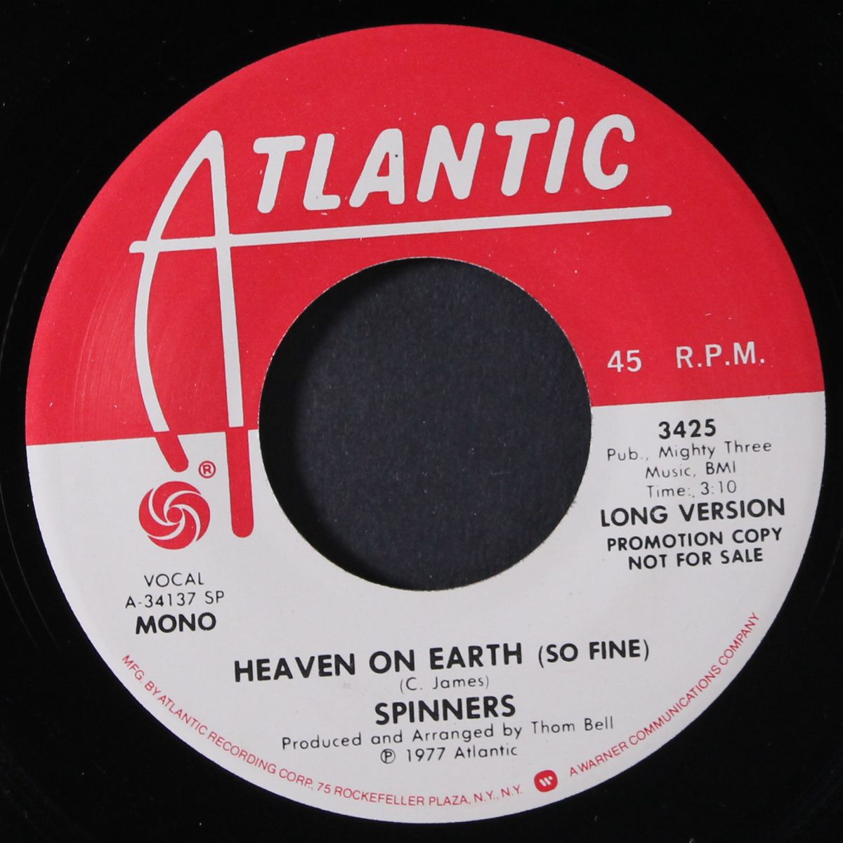 heaven on earth / mono by SPINNERS