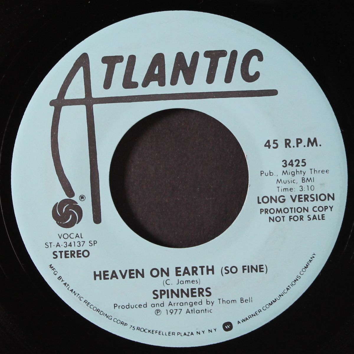 heaven on earth / mono by SPINNERS