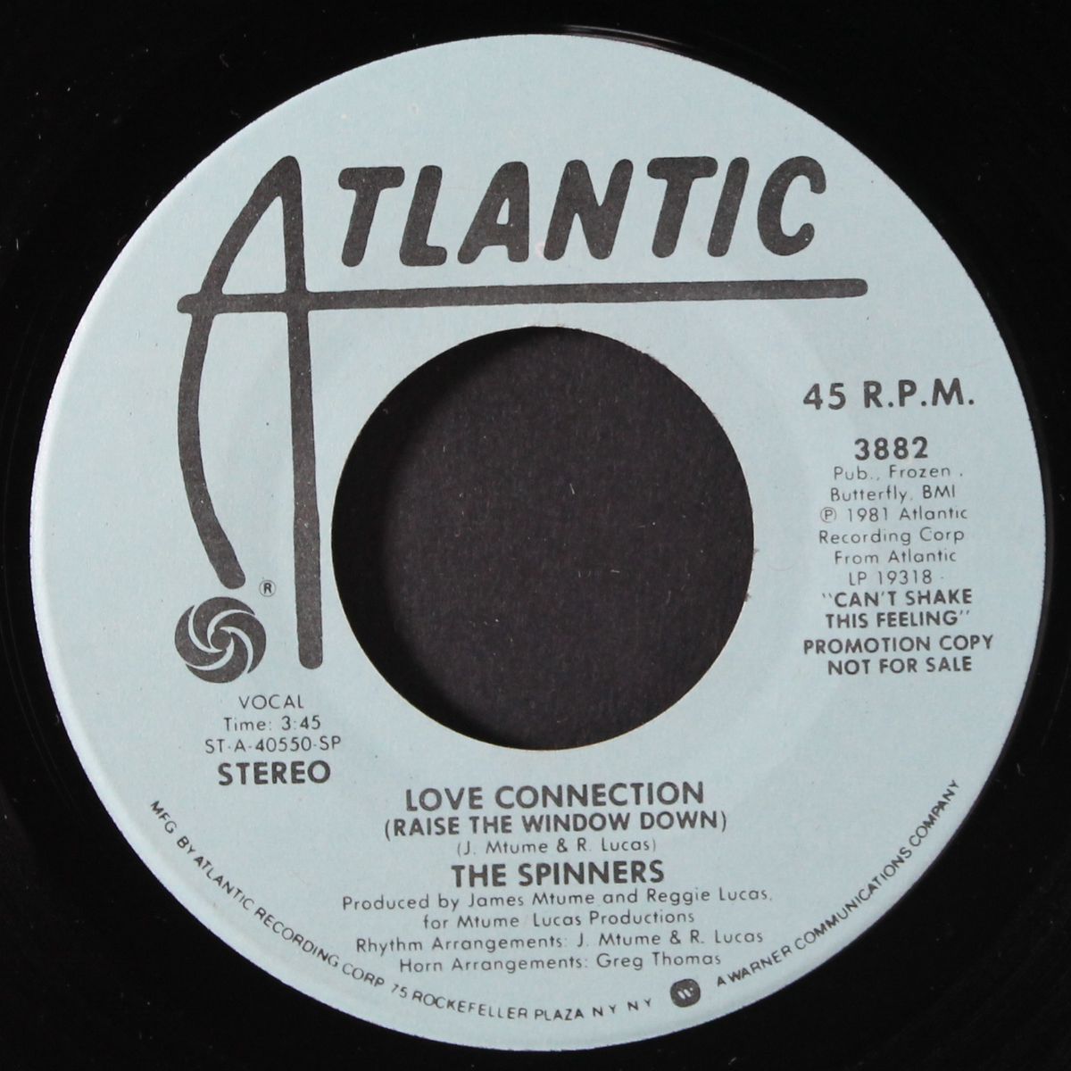 love connection / mono by SPINNERS
