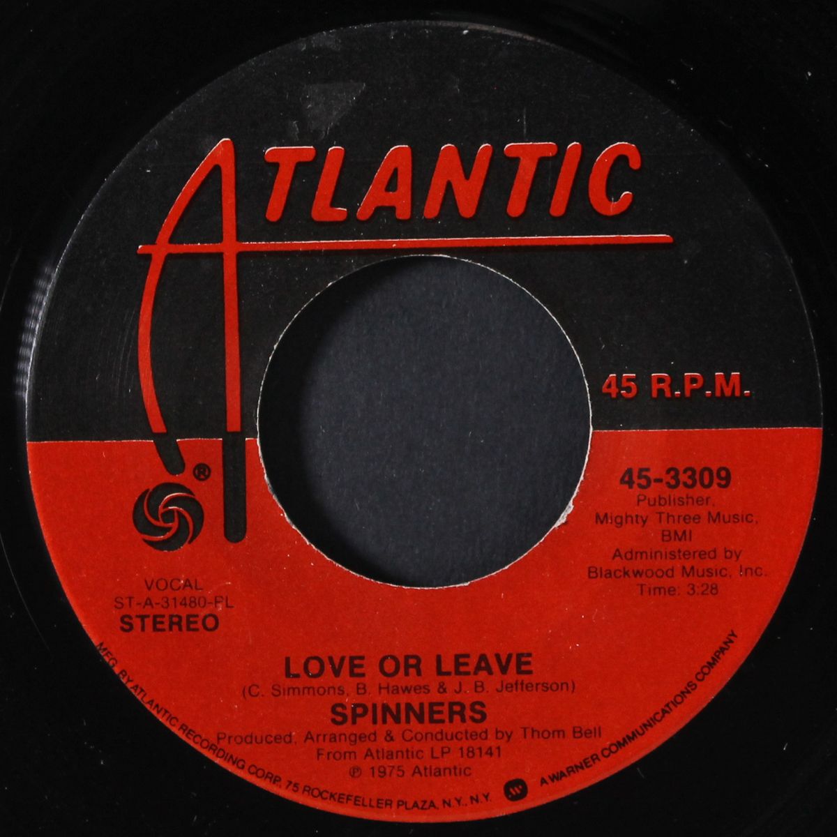 love or leave by SPINNERS