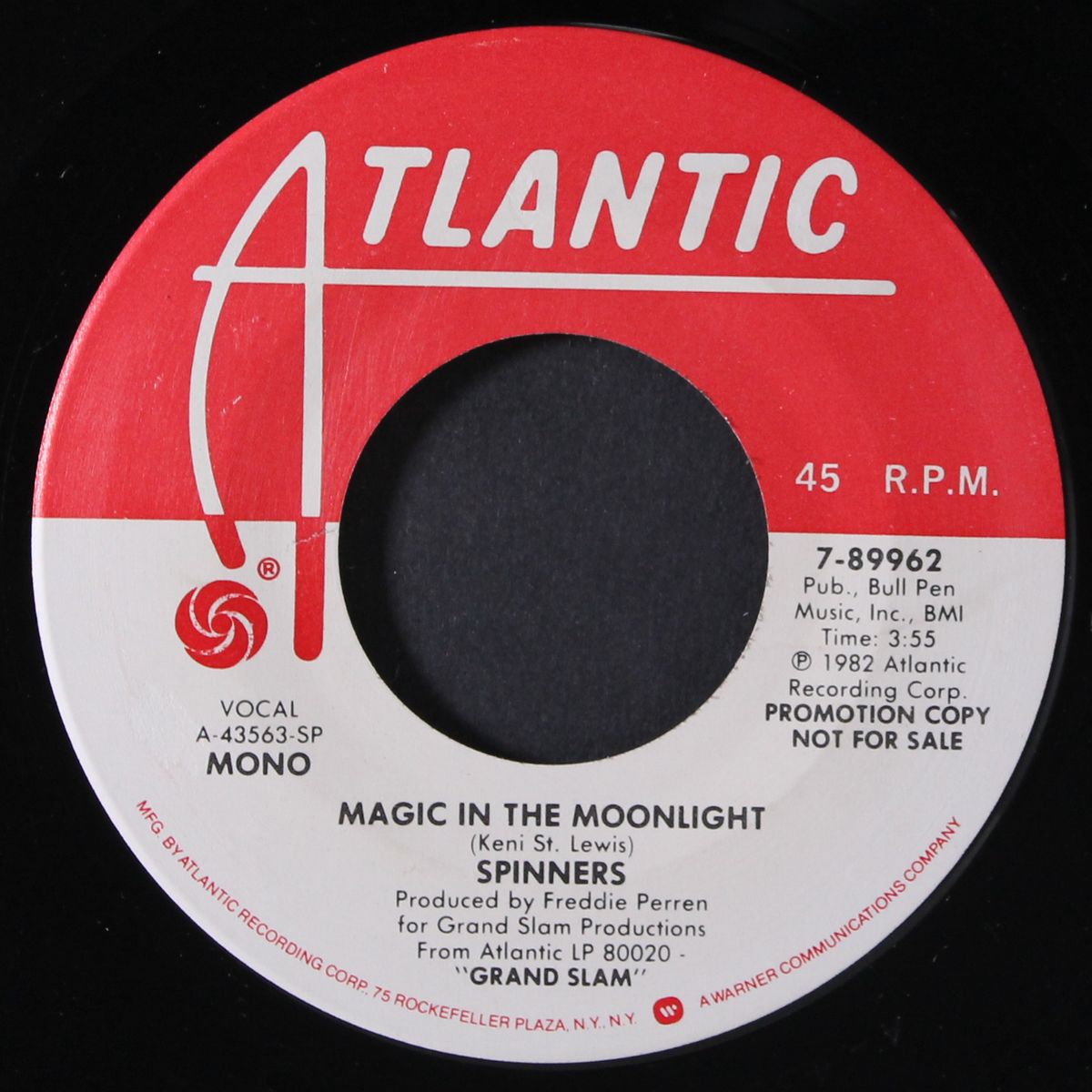 magic in the moonlight / mono by SPINNERS