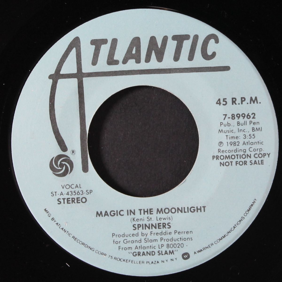 magic in the moonlight / mono by SPINNERS