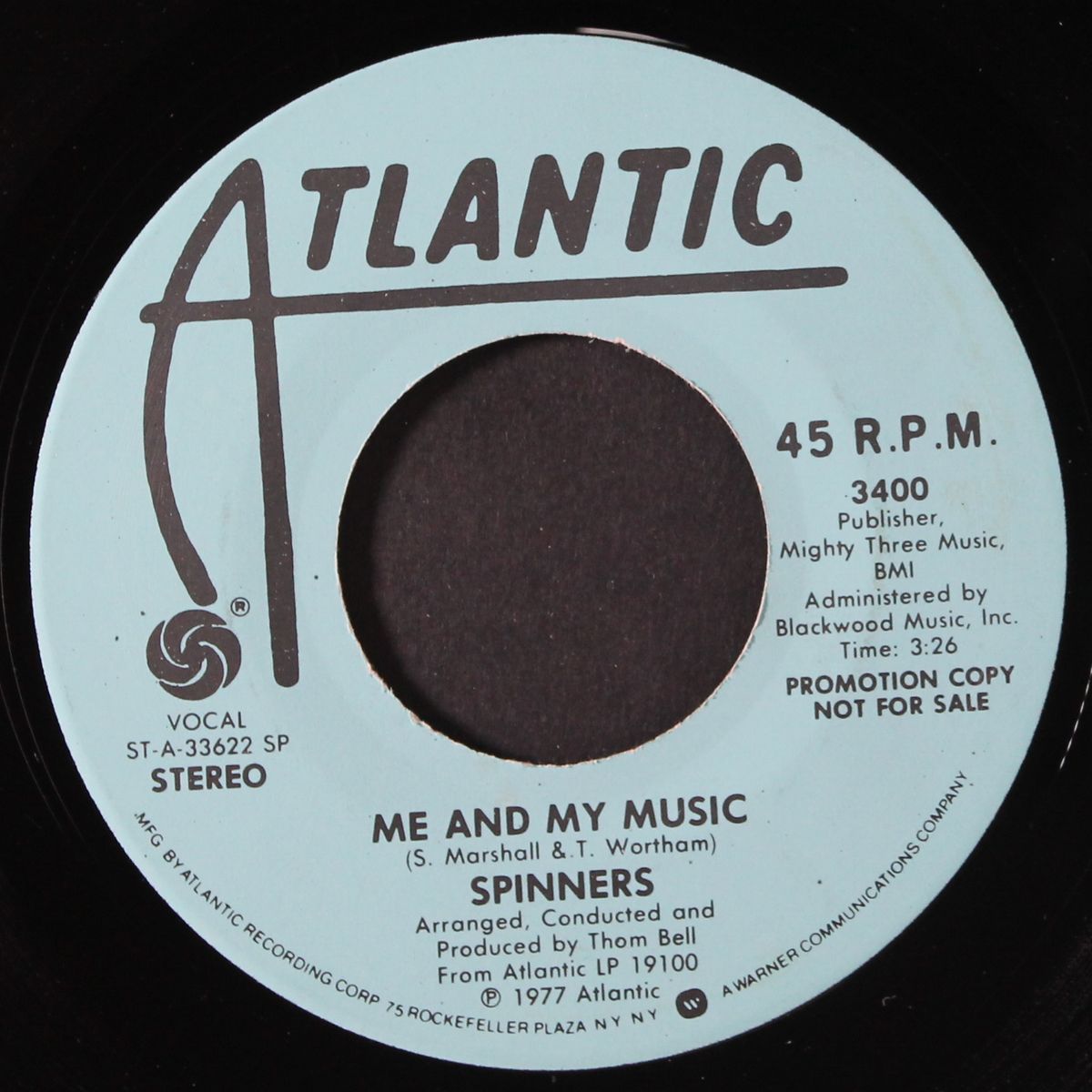 me and my music / mono by SPINNERS