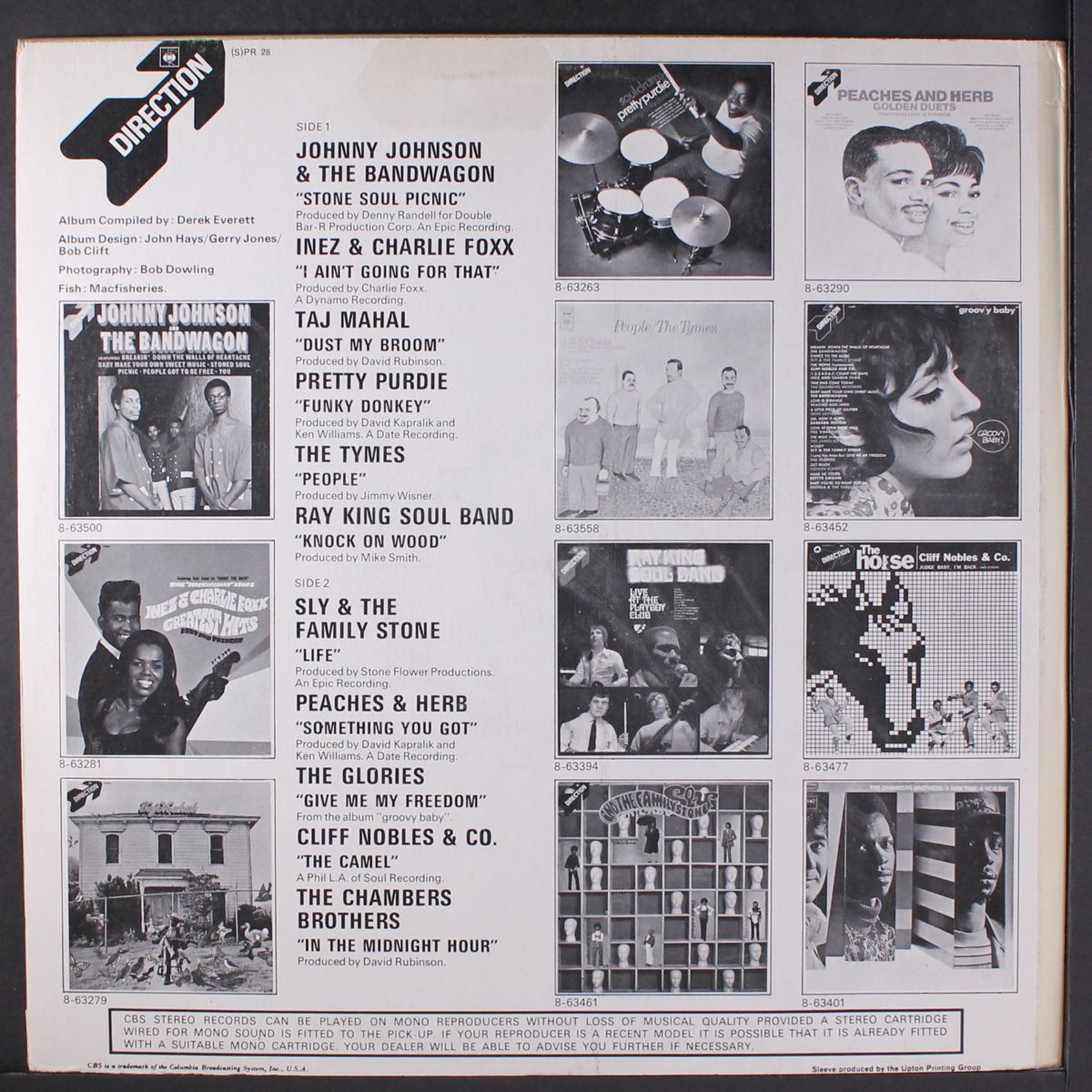 soul direction by VARIOUS