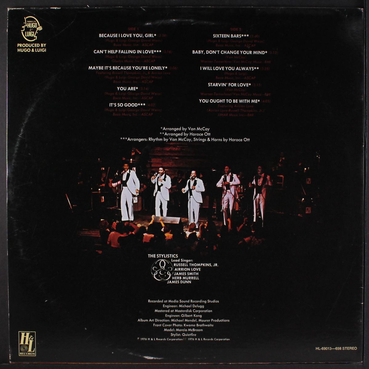 fabulous by STYLISTICS