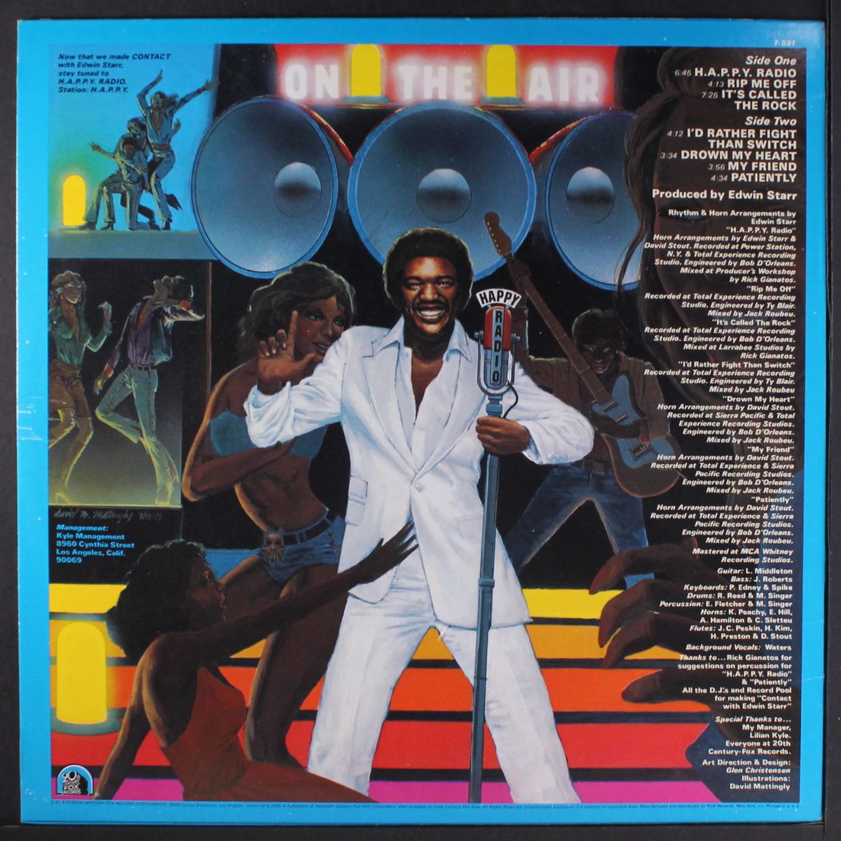 happy radio by EDWIN STARR