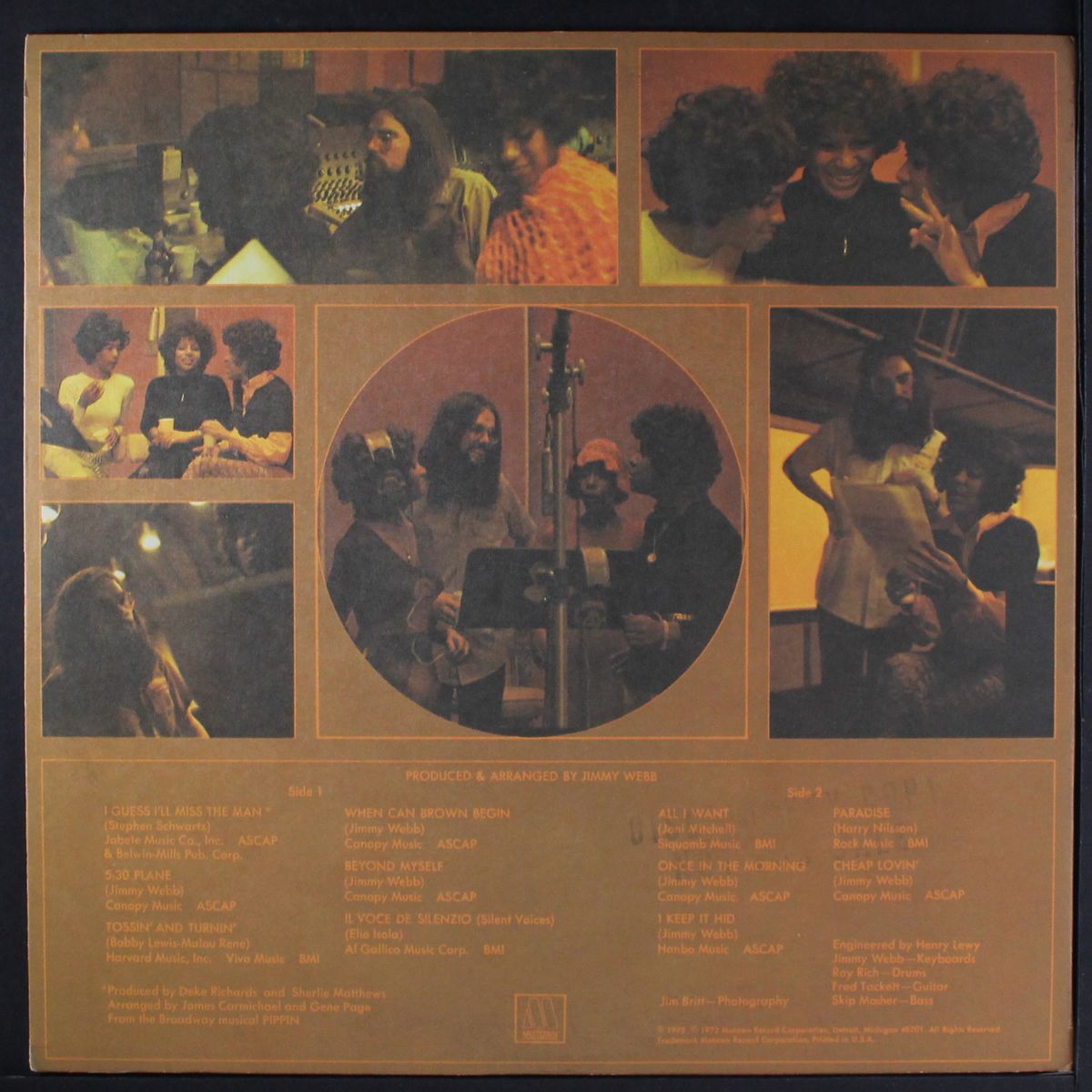 produced by jimmy webb by SUPREMES