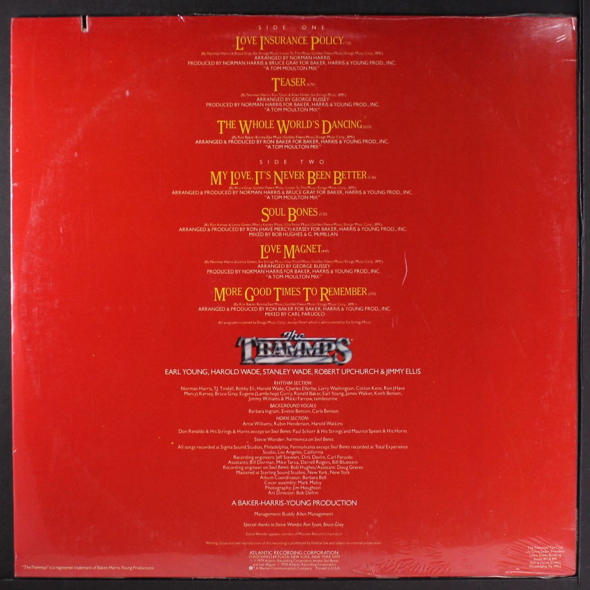 the whole world's dancing by TRAMMPS