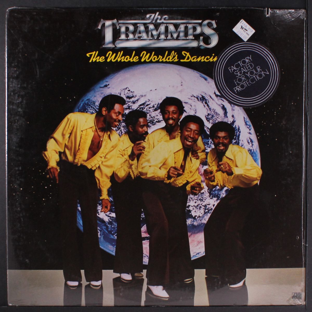 the whole world's dancing by TRAMMPS