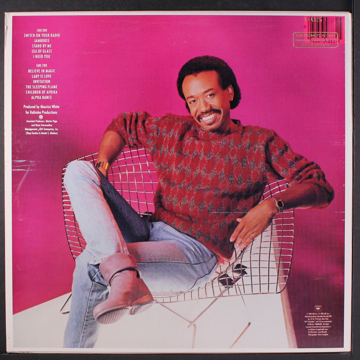maurice white by MAURICE WHITE