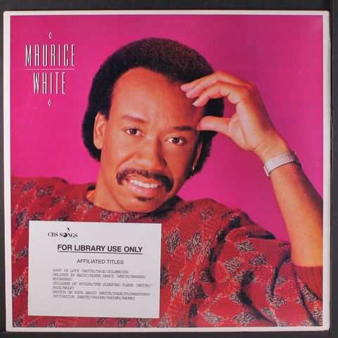 MAURICE WHITE