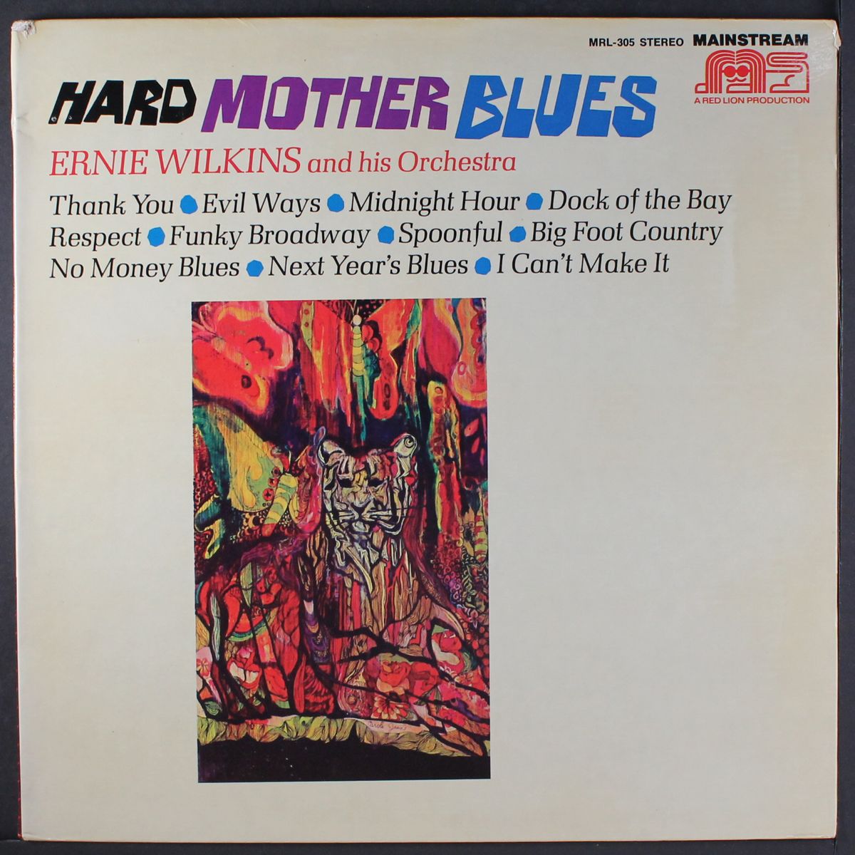 hard mother blues by ERNIE WILKINS