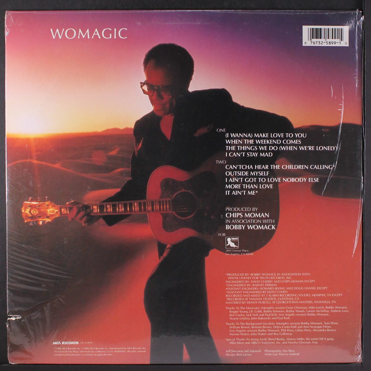 womagic by BOBBY WOMACK