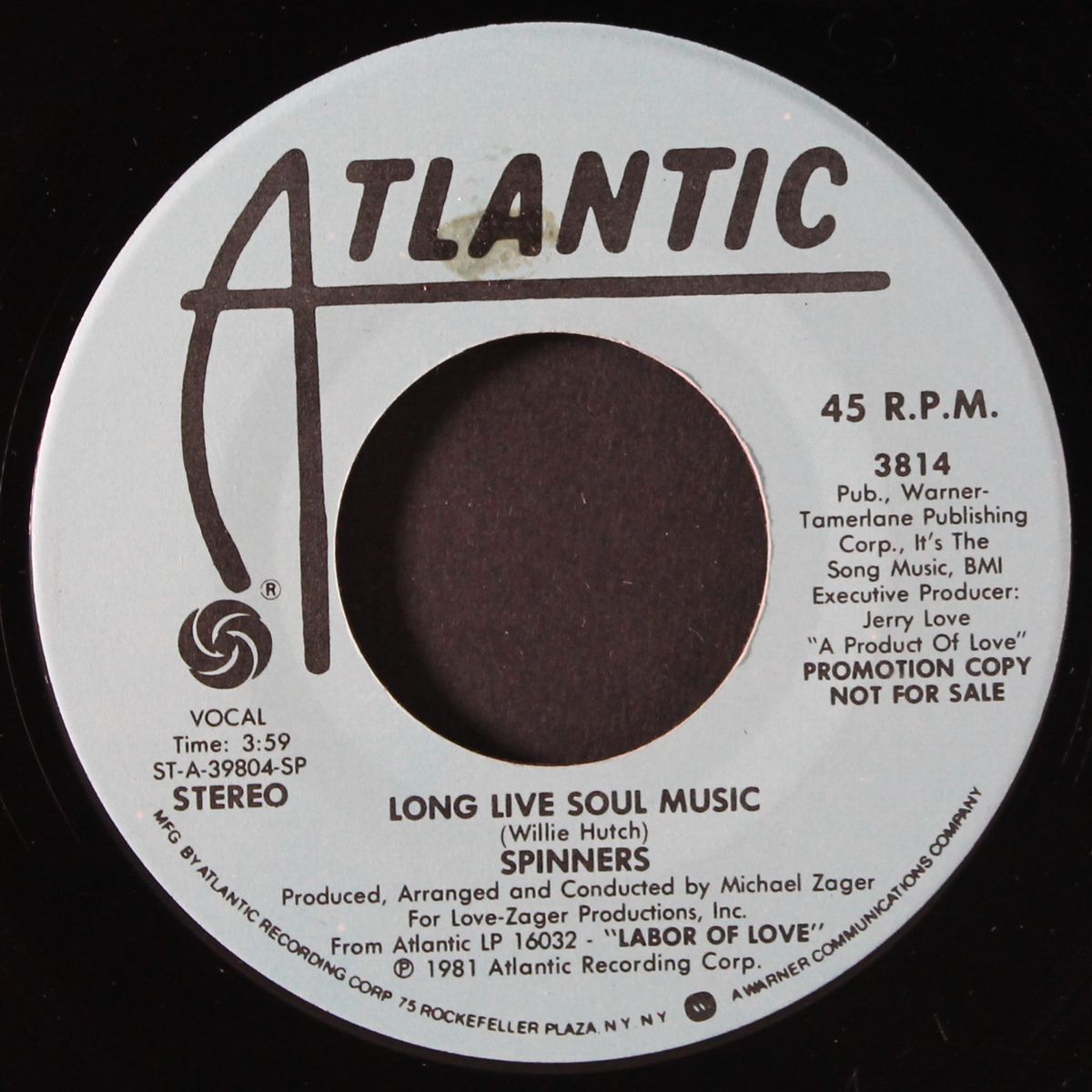 long live soul music / same by SPINNERS