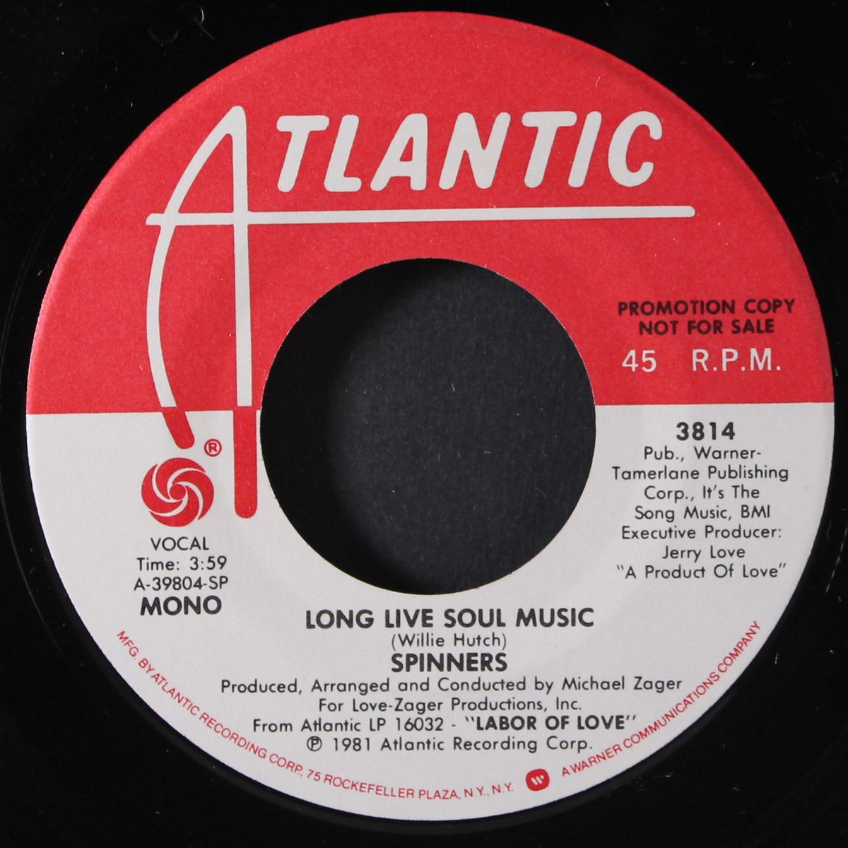 long live soul music / same by SPINNERS