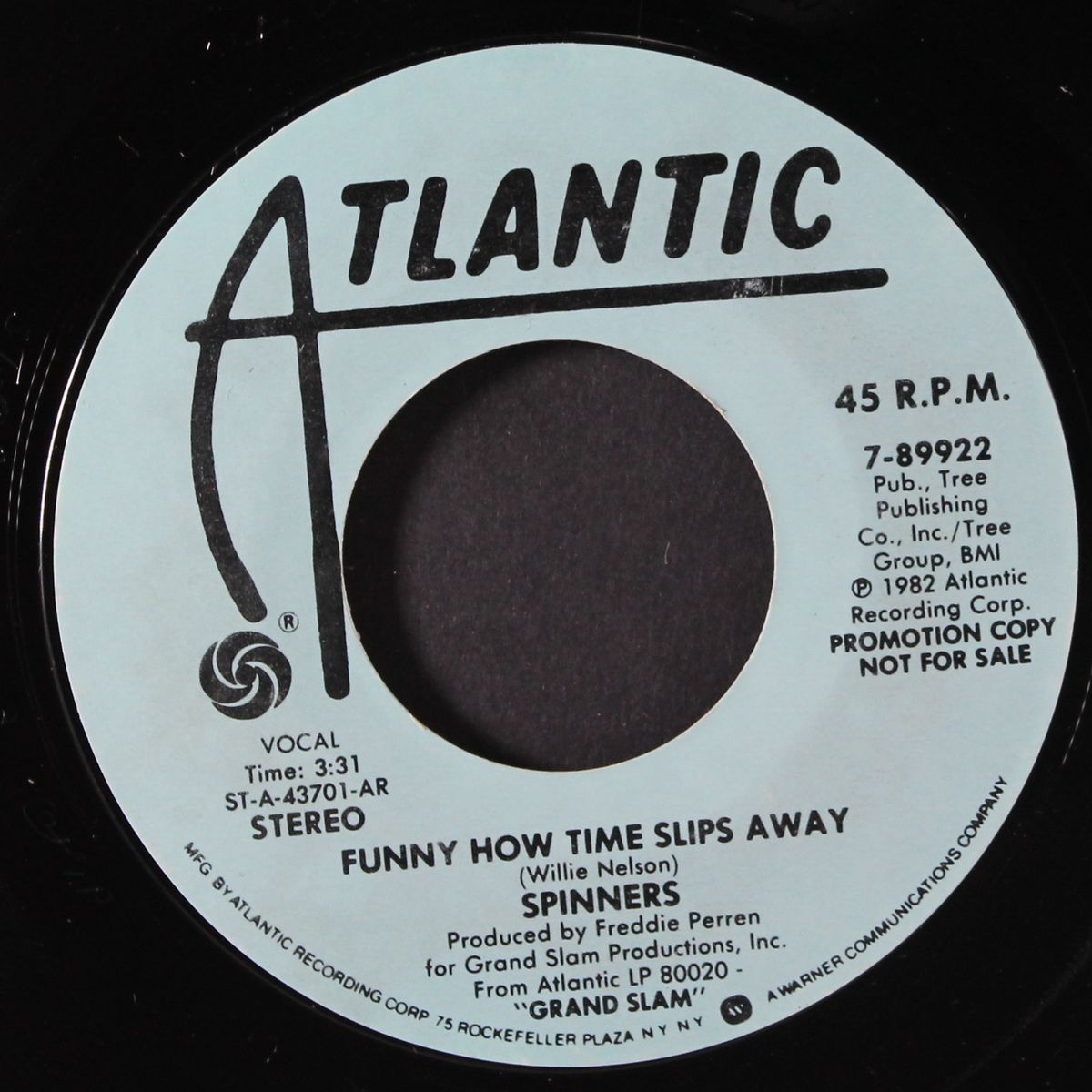funny how time slips away / mono by SPINNERS