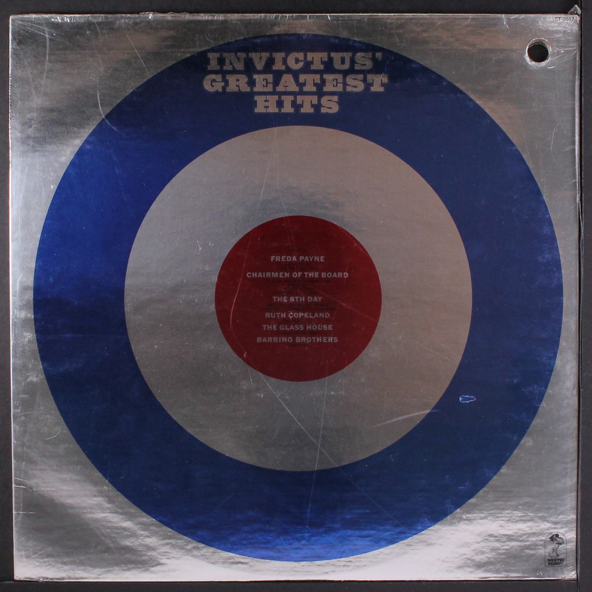 invictus' greatest hits by VARIOUS