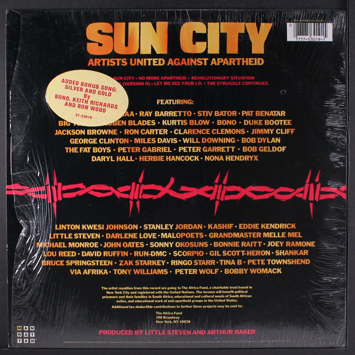 sun city by VARIOUS