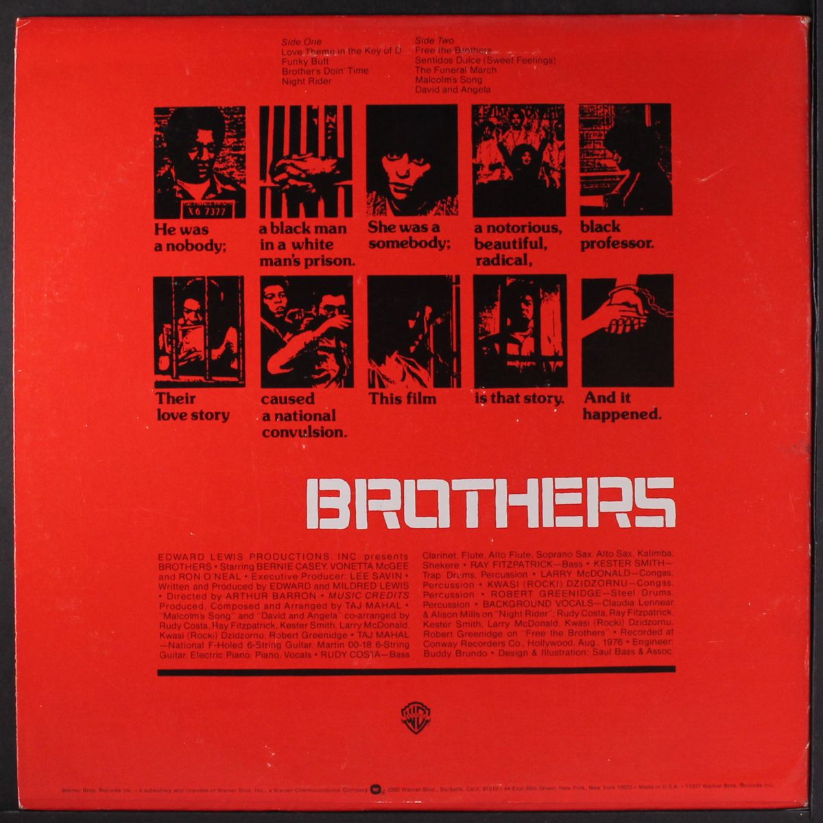 brothers by SOUNDTRACK