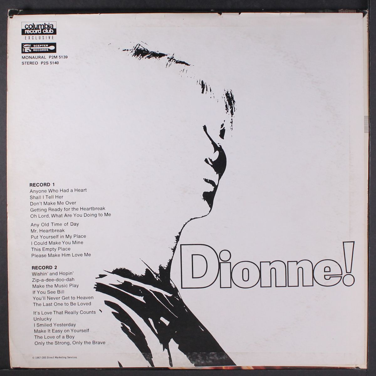 dionne! by DIONNE WARWICK
