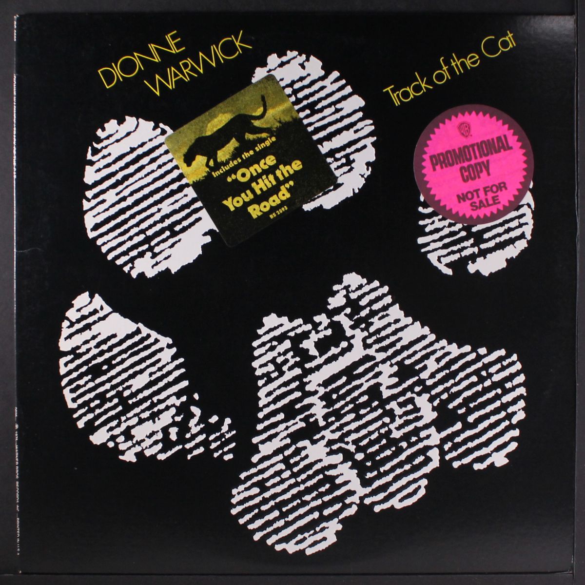 track of the cat by DIONNE WARWICK