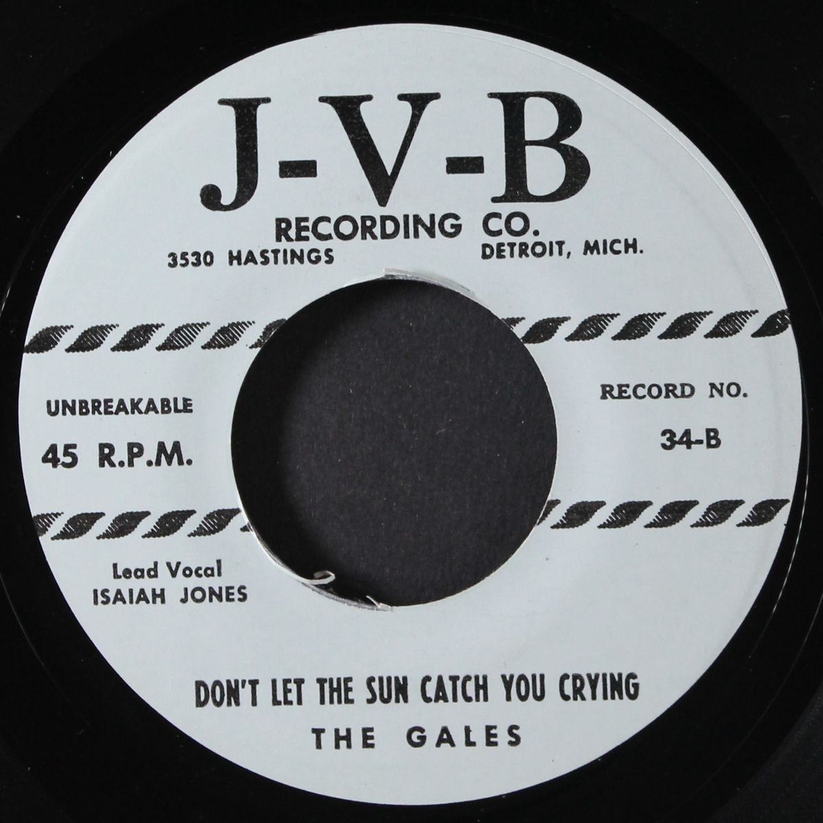 don't let the sun catch you crying / my eyes keep me in trouble by GALES