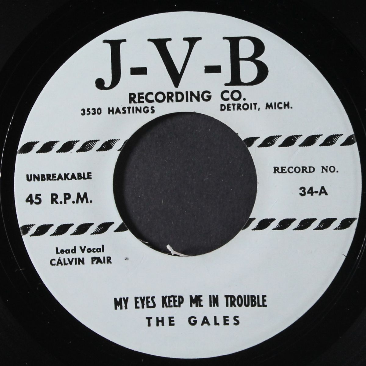 don't let the sun catch you crying / my eyes keep me in trouble by GALES