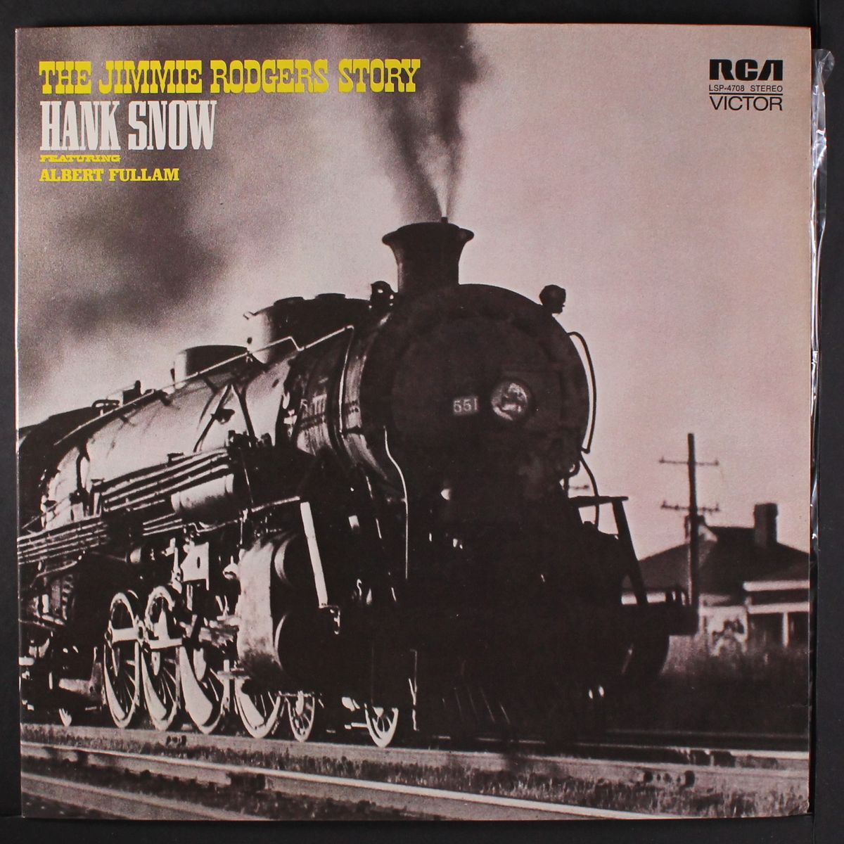 the jimmie rodgers story by HANK SNOW