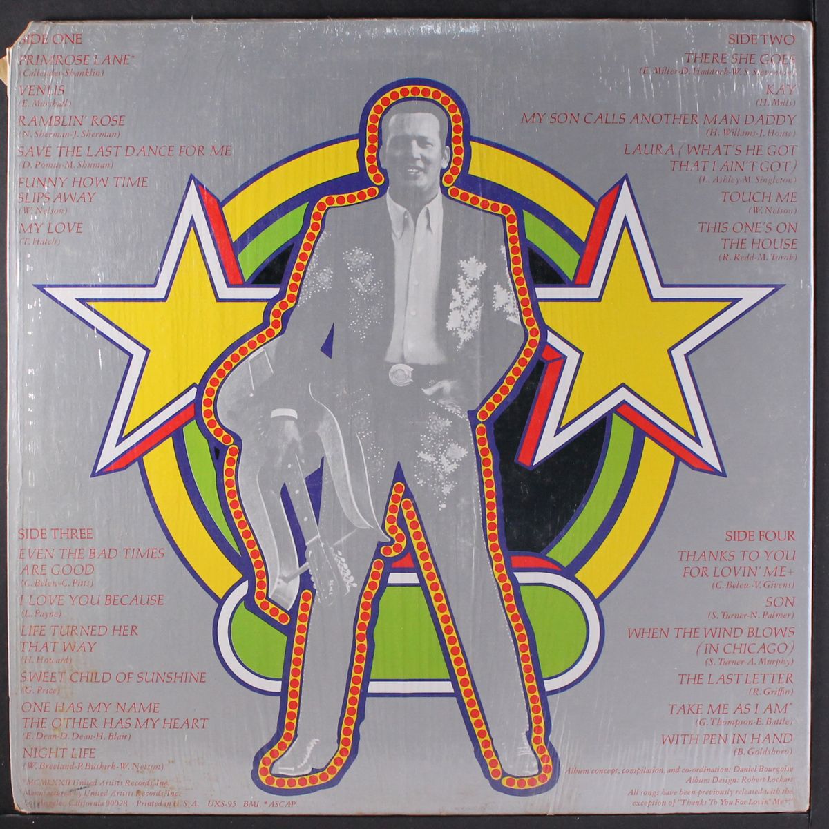 jerry wallace by JERRY WALLACE