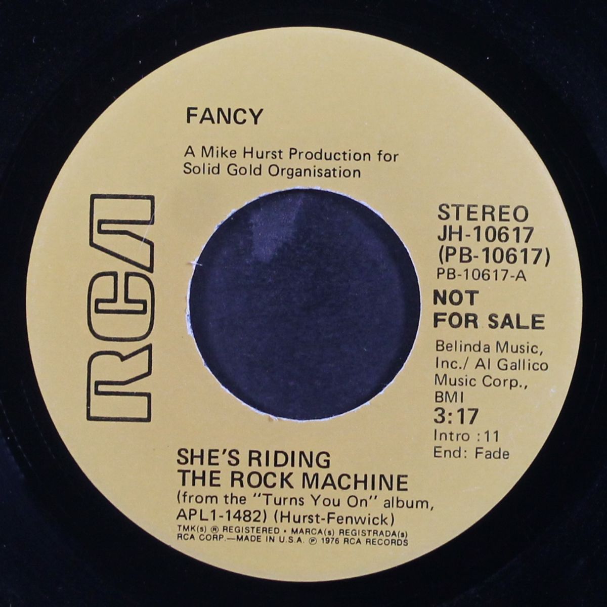 she's riding the rock machine by FANCY