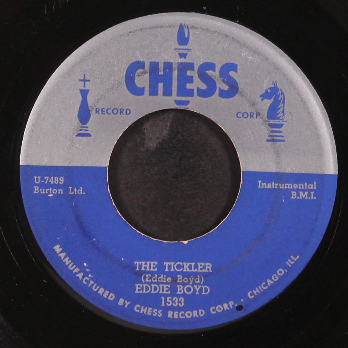 24 hours / the tickler by EDDIE BOYD
