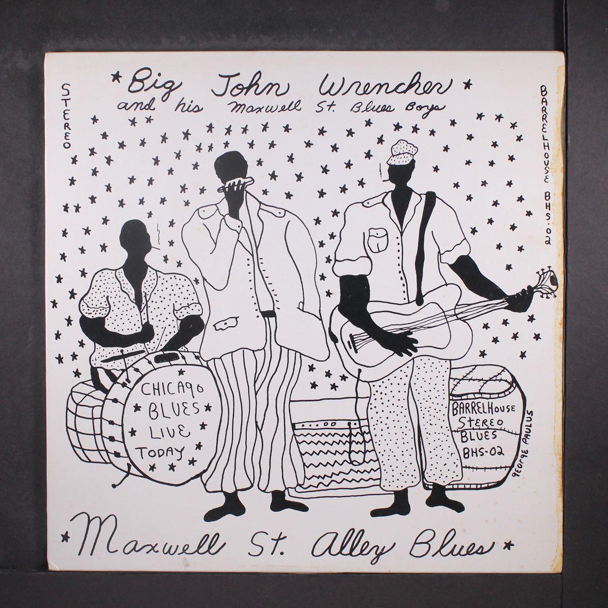 maxwell street alley blues by BIG JOHN WRENCHER