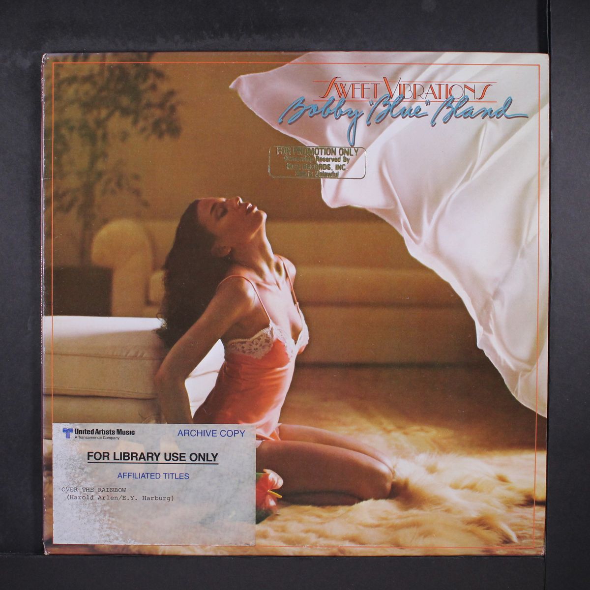 sweet vibrations by BOBBY BLAND