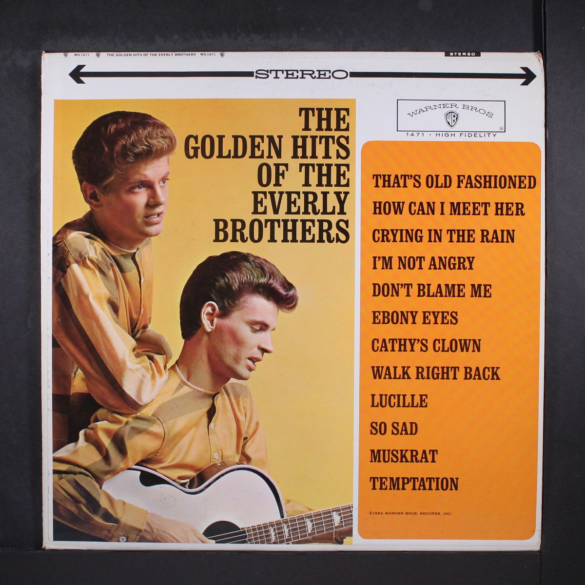 the golden hits of by EVERLY BROTHERS
