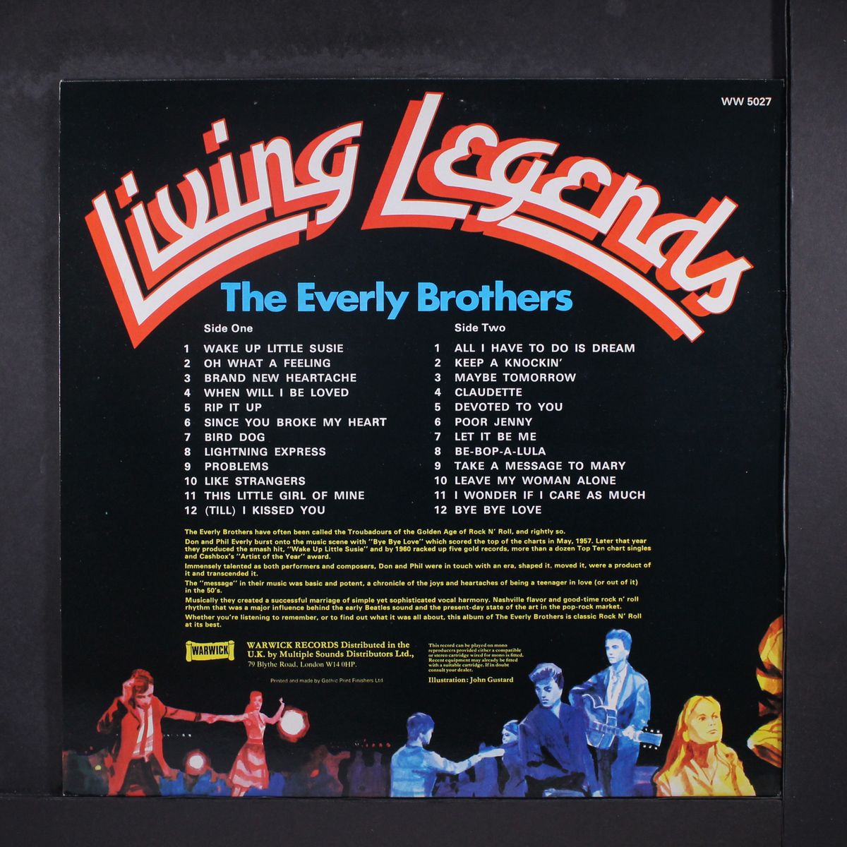 living legends by EVERLY BROTHERS