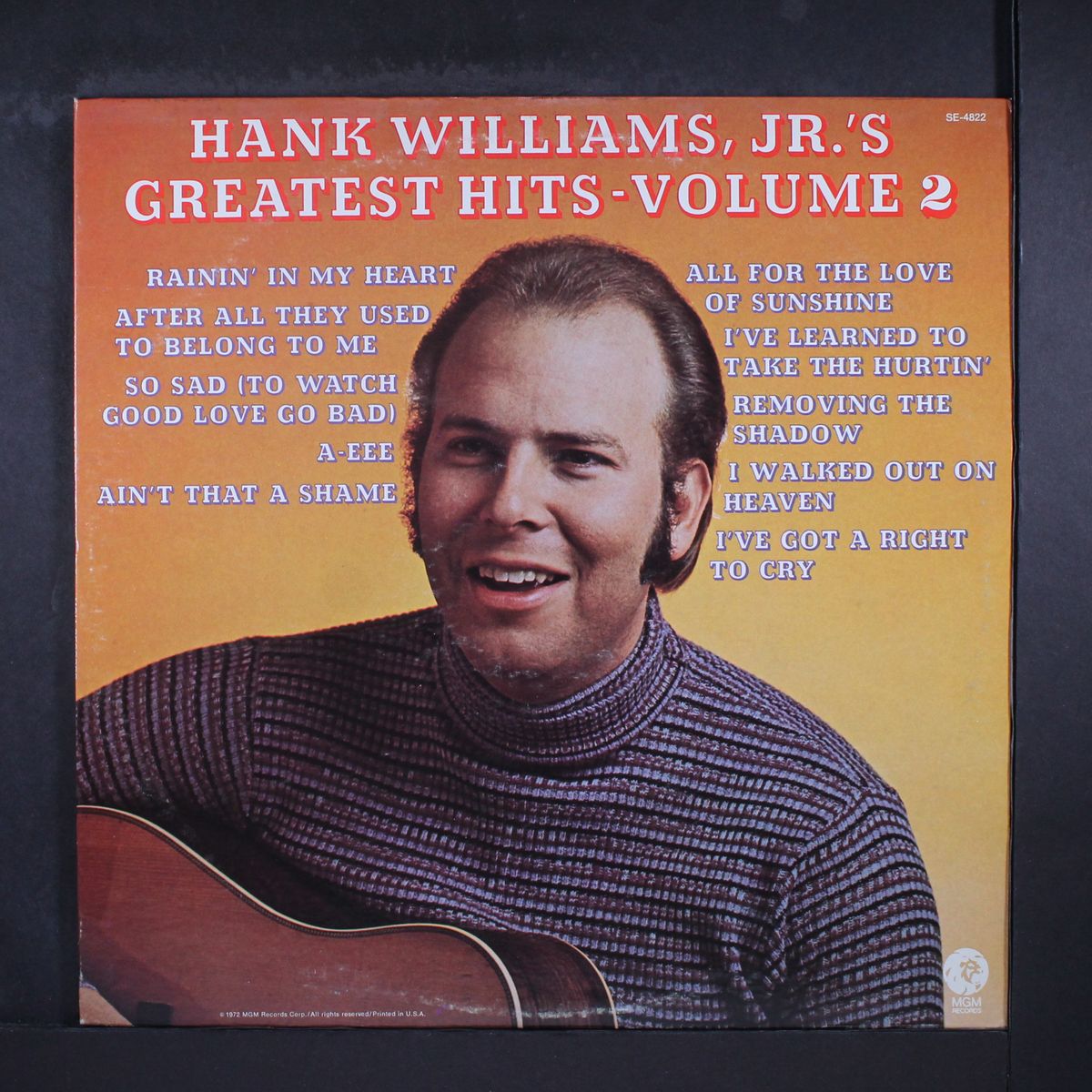 greatest hits, vol. 2 by HANK WILLIAMS, JR.