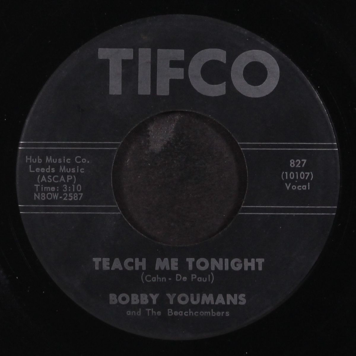 blackbeard / teach me tonight by BOBBY YOUMANS