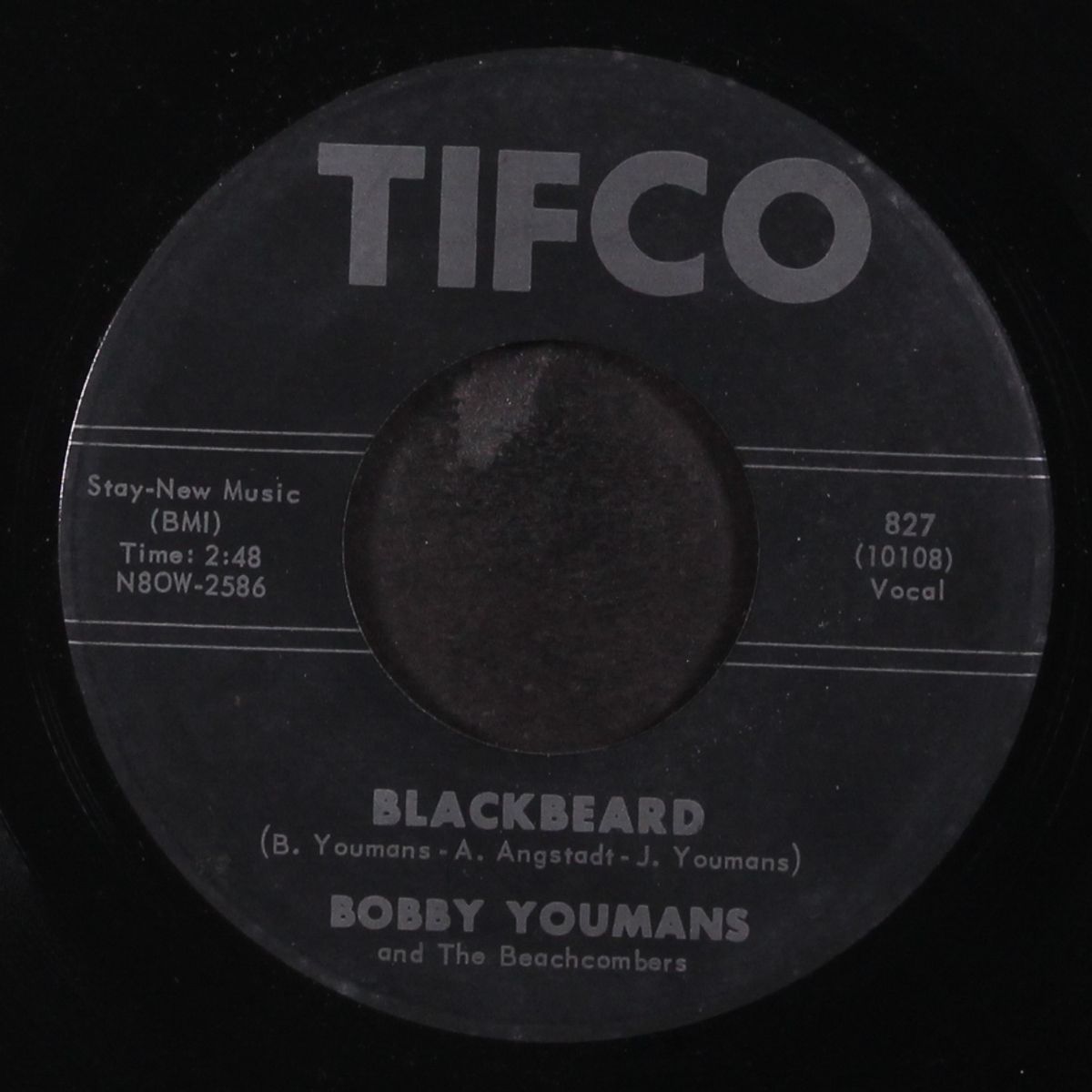 blackbeard / teach me tonight by BOBBY YOUMANS