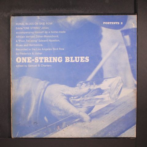EDDIE 'ONE STRING' JONES / EDWARD HAZELTON