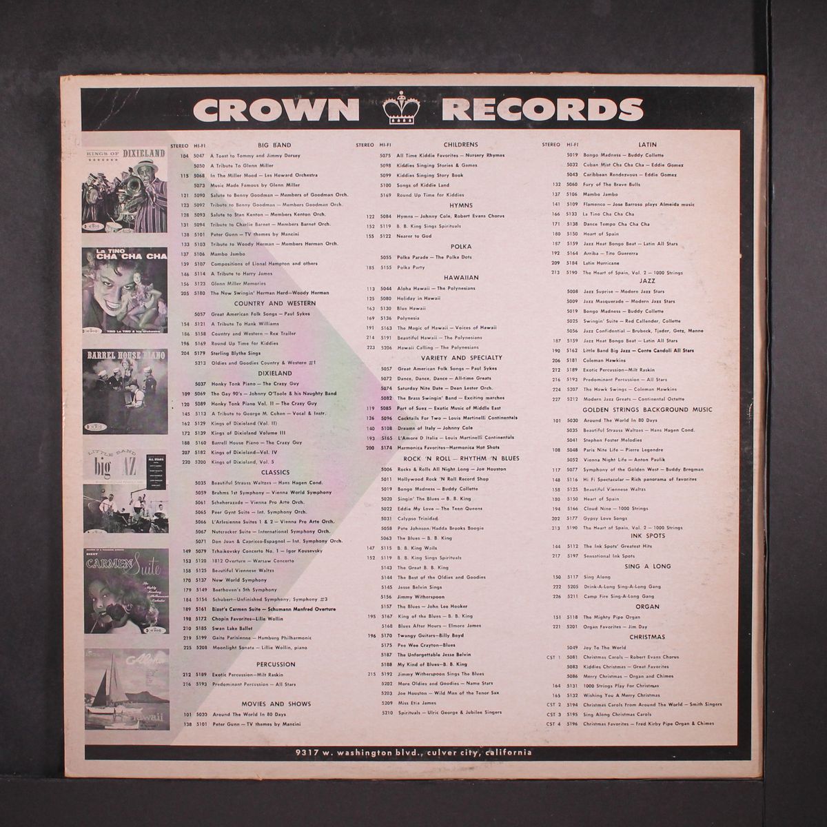 sings the blues by JIMMY WITHERSPOON