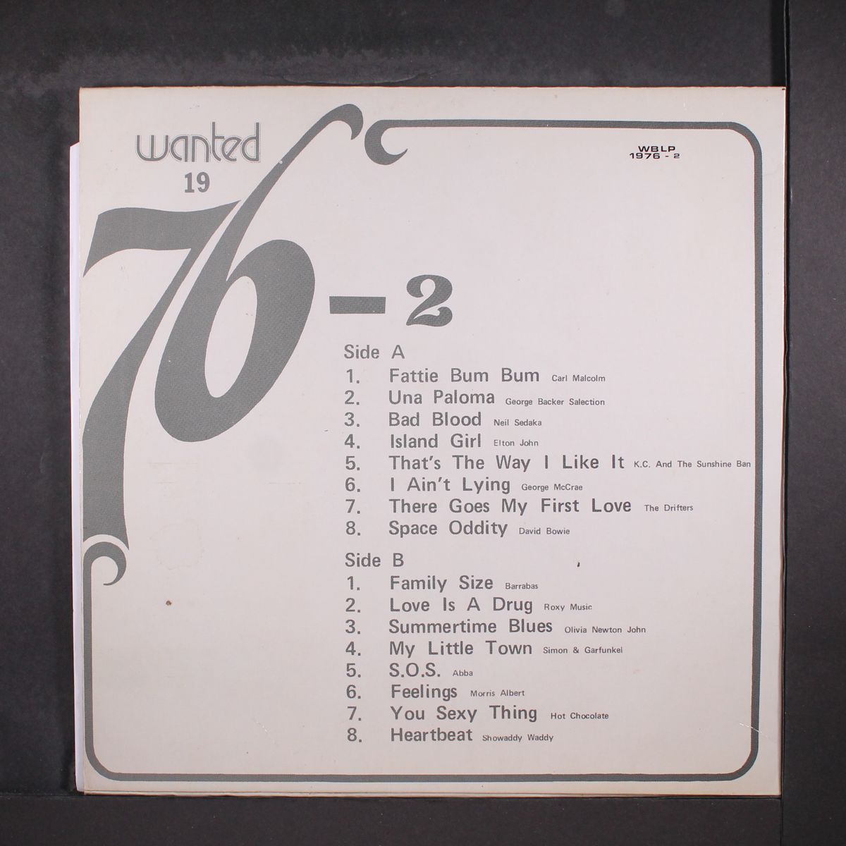 wanted 1976/2 by VARIOUS