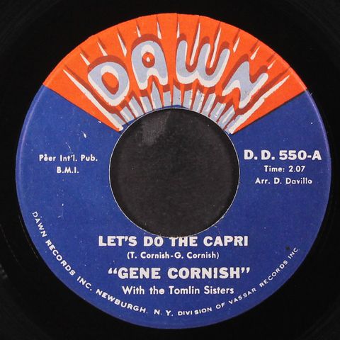 GENE CORNISH W/ THE TOMLIN SISTERS