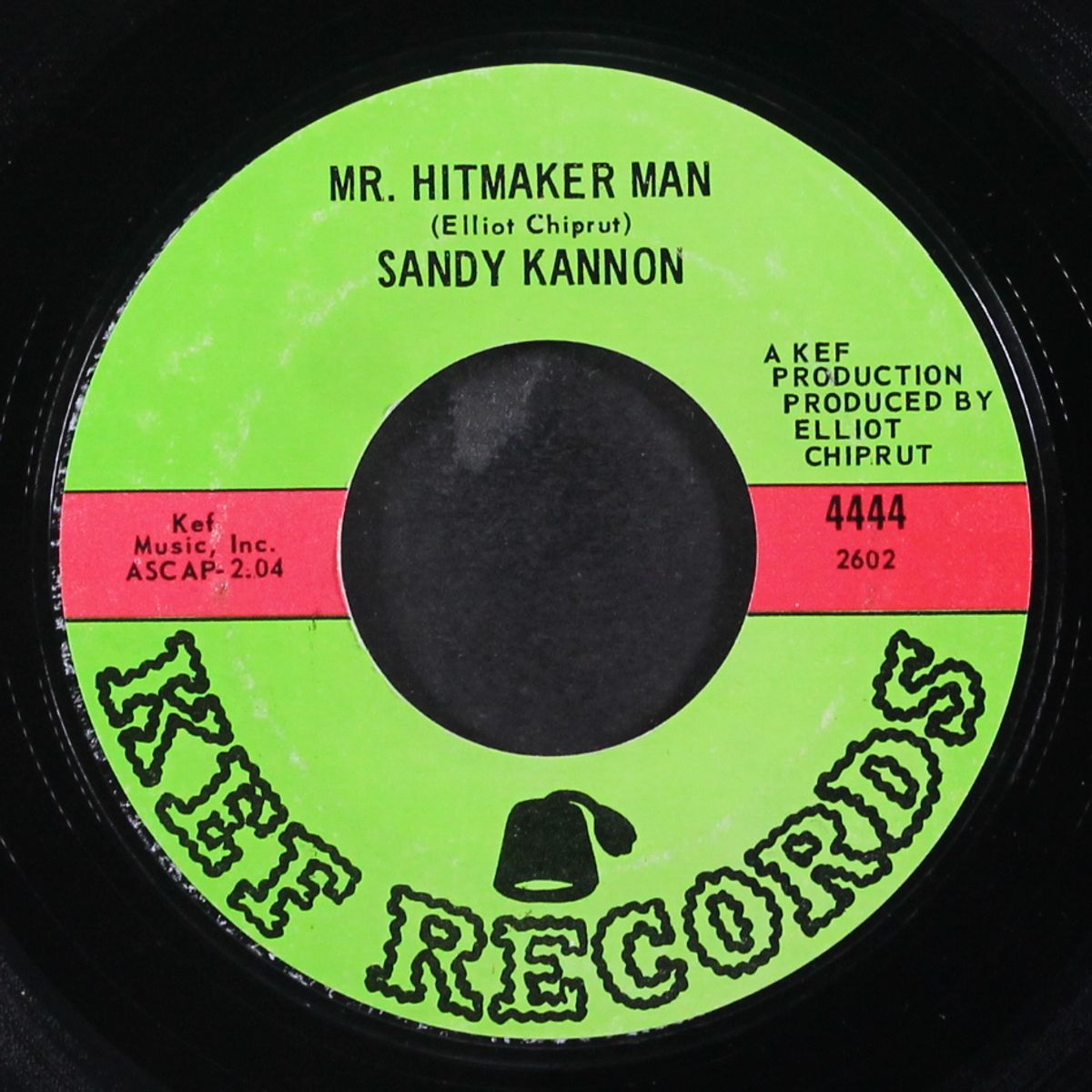 sweet dottie doodle / mr. hitmaker man by SANDY KANNON