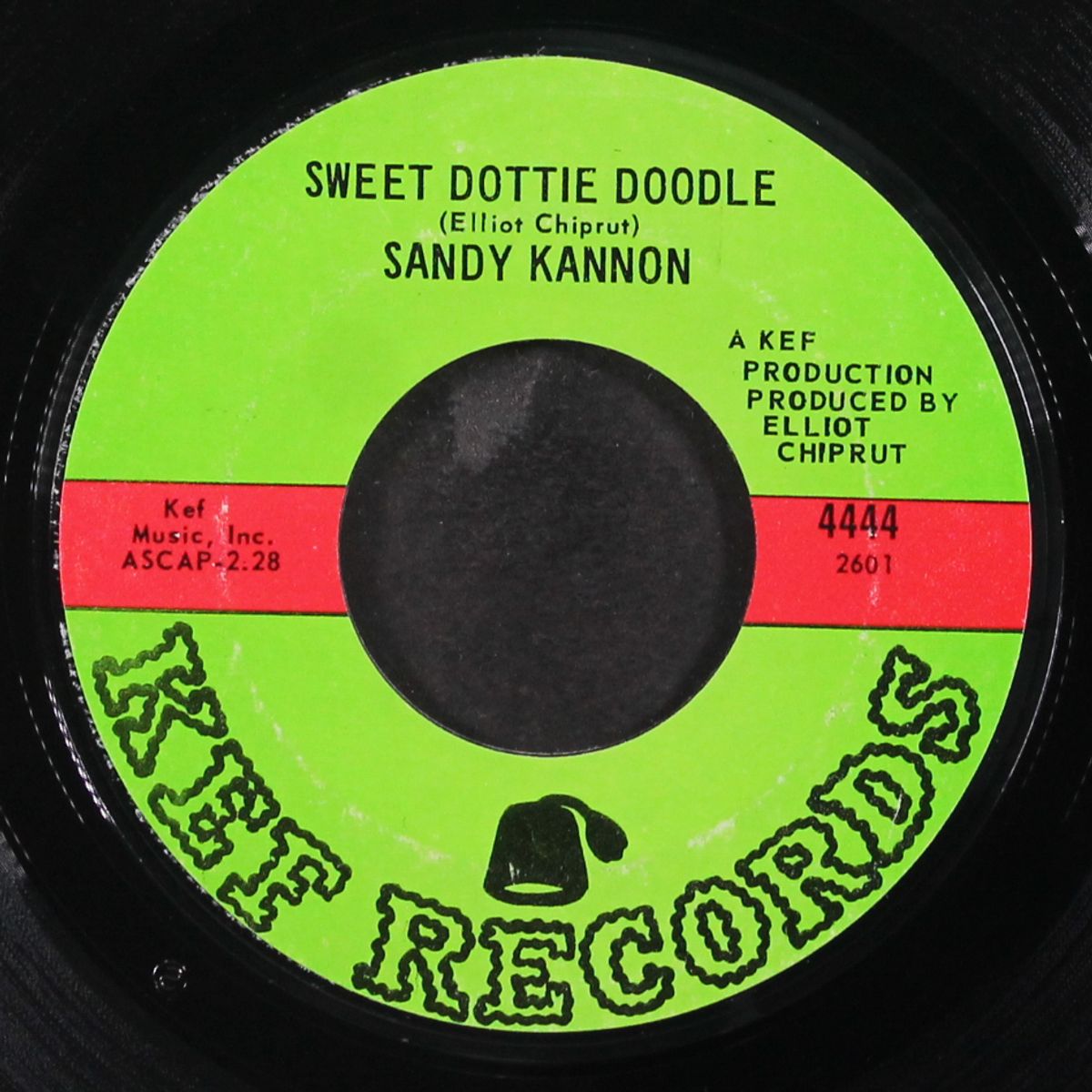 sweet dottie doodle / mr. hitmaker man by SANDY KANNON