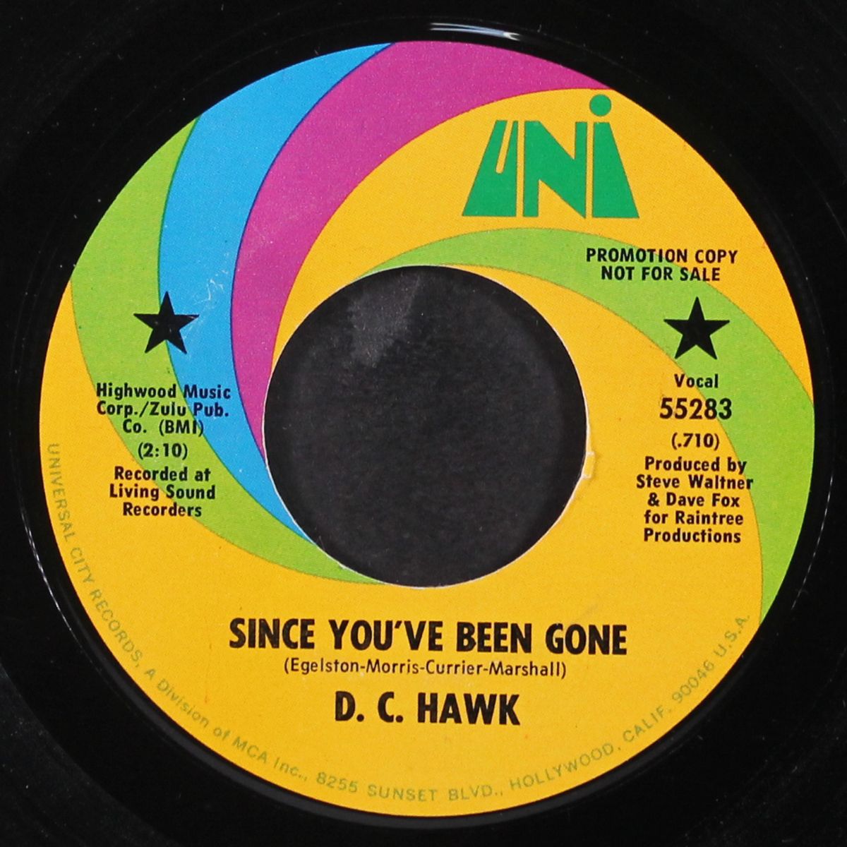 no, no, no / since you've been gone by D.C. HAWK